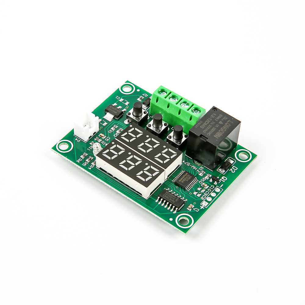 Цифровой терморегулятор (термостат) XH-W1219 с двойным дисплеем, 12в